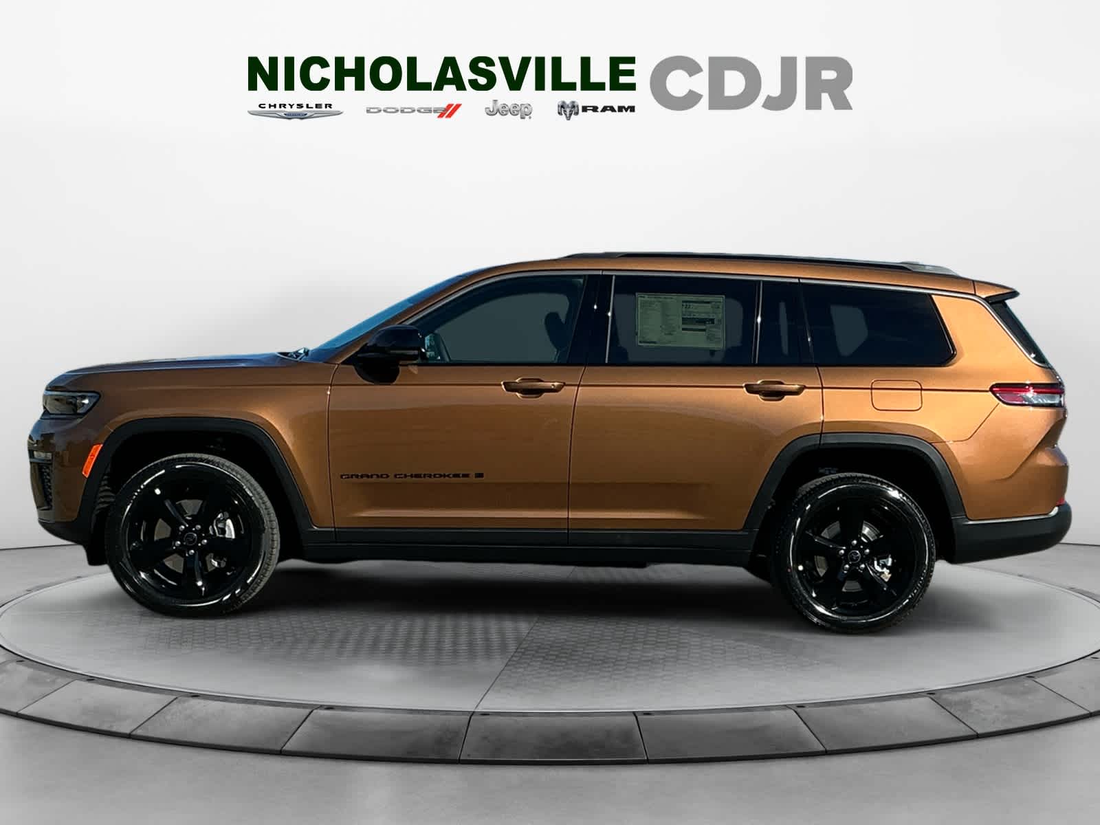 2027 Jeep Grand Cherokee GRAND CHEROKEE L LIMITED 4X4