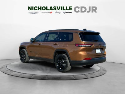 2027 Jeep Grand Cherokee GRAND CHEROKEE L LIMITED 4X4