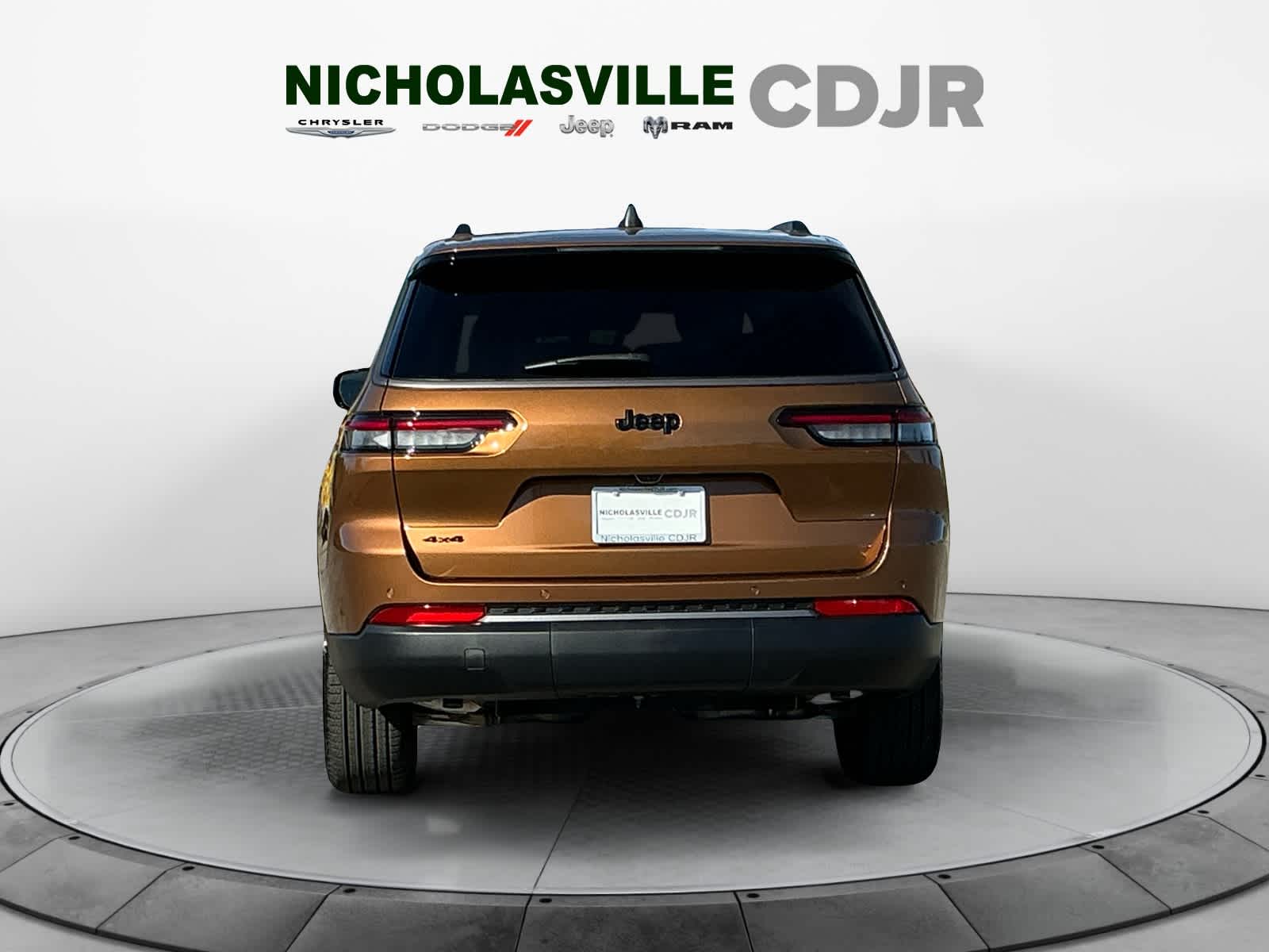 2027 Jeep Grand Cherokee GRAND CHEROKEE L LIMITED 4X4