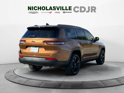 2027 Jeep Grand Cherokee GRAND CHEROKEE L LIMITED 4X4