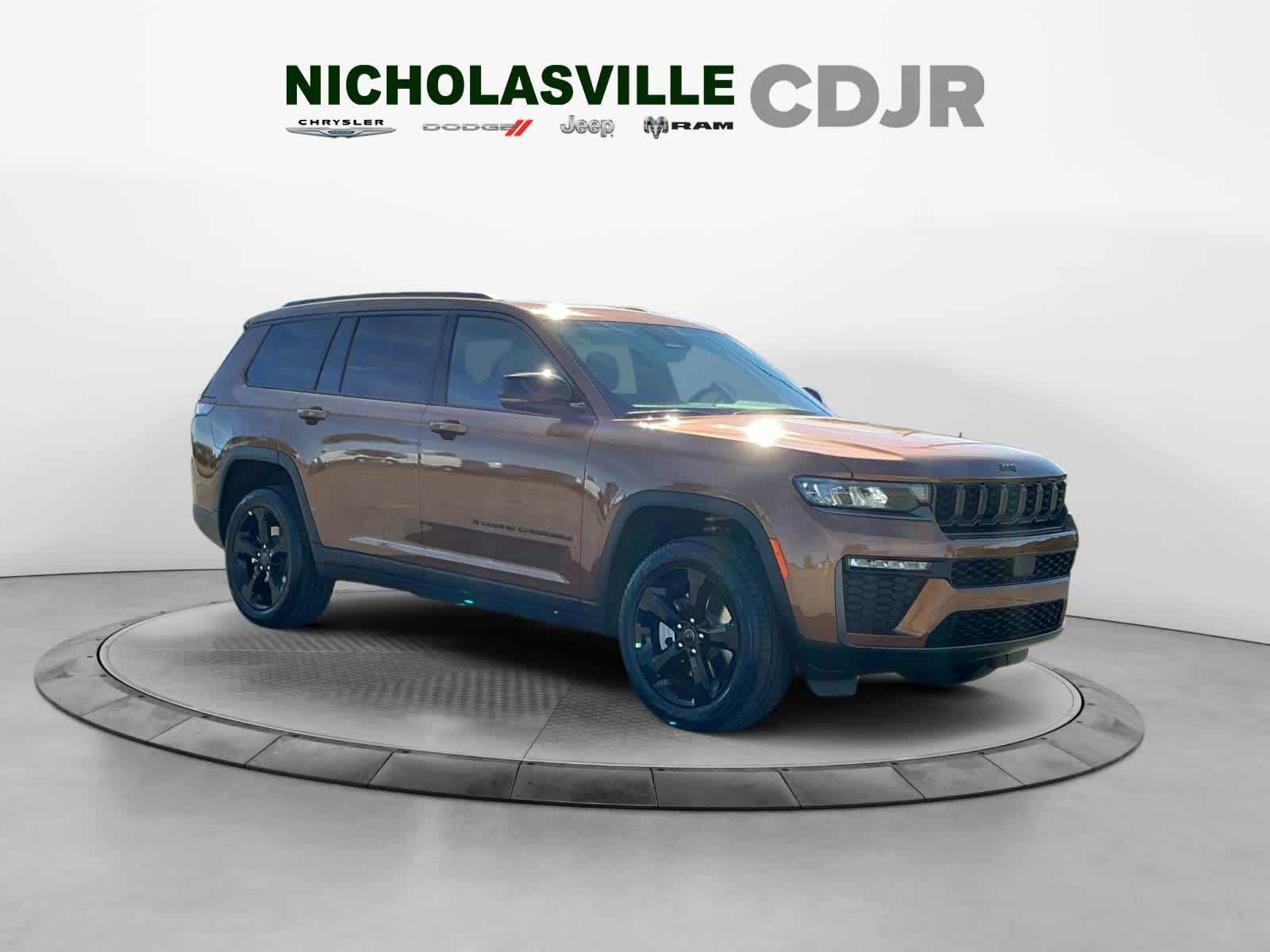 2027 Jeep Grand Cherokee GRAND CHEROKEE L LIMITED 4X4