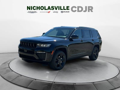 2027 Jeep Grand Cherokee GRAND CHEROKEE L LIMITED 4X4