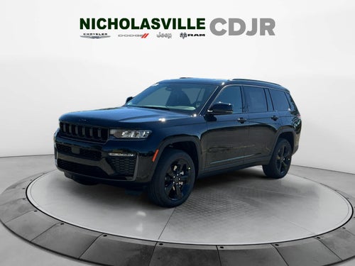 2027 Jeep Grand Cherokee GRAND CHEROKEE L LIMITED 4X4