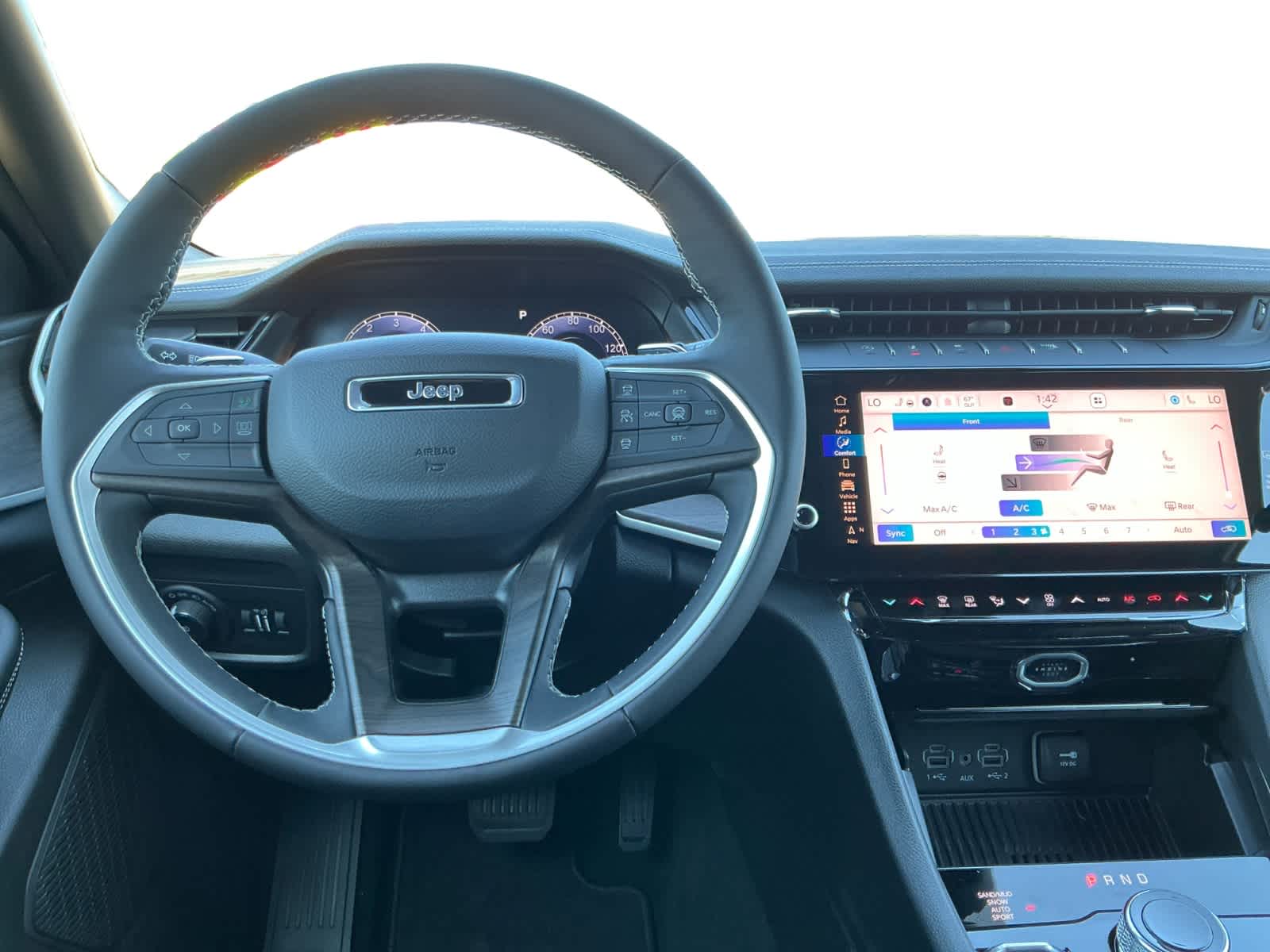 2027 Jeep Grand Cherokee GRAND CHEROKEE L LIMITED 4X4