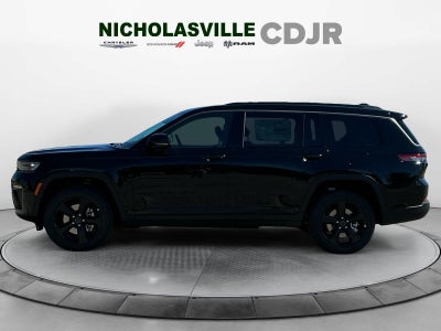 2027 Jeep Grand Cherokee GRAND CHEROKEE L LIMITED 4X4