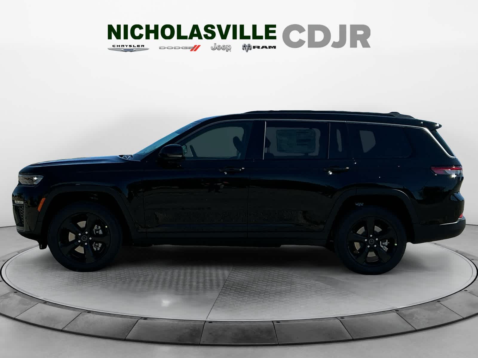 2027 Jeep Grand Cherokee GRAND CHEROKEE L LIMITED 4X4