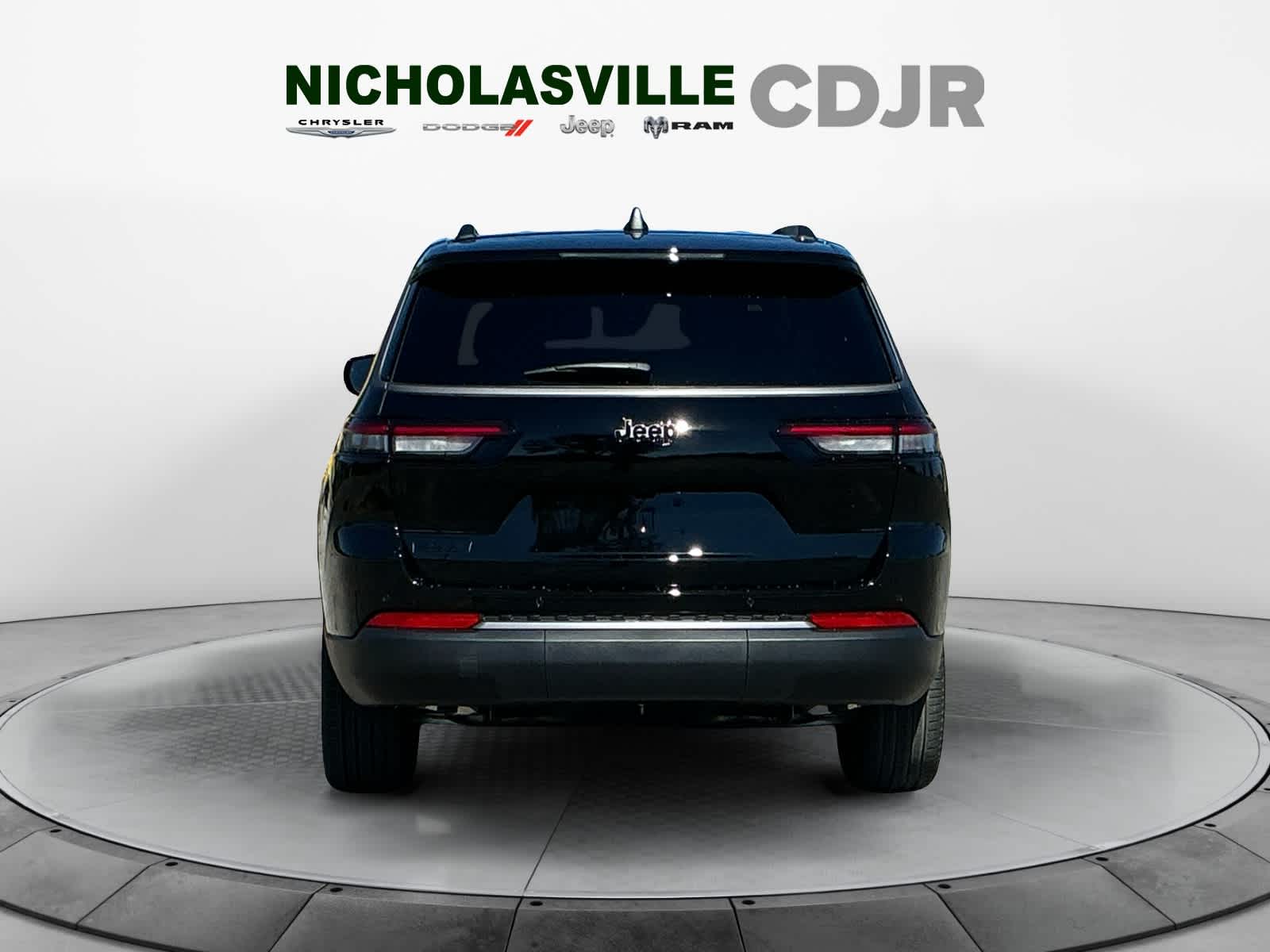 2027 Jeep Grand Cherokee GRAND CHEROKEE L LIMITED 4X4