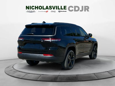 2027 Jeep Grand Cherokee GRAND CHEROKEE L LIMITED 4X4