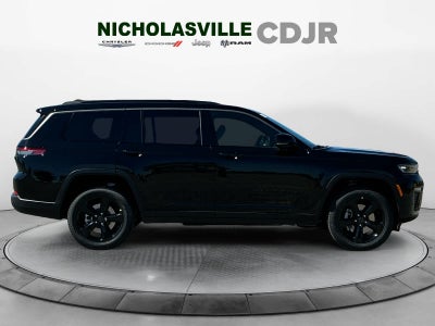 2027 Jeep Grand Cherokee GRAND CHEROKEE L LIMITED 4X4