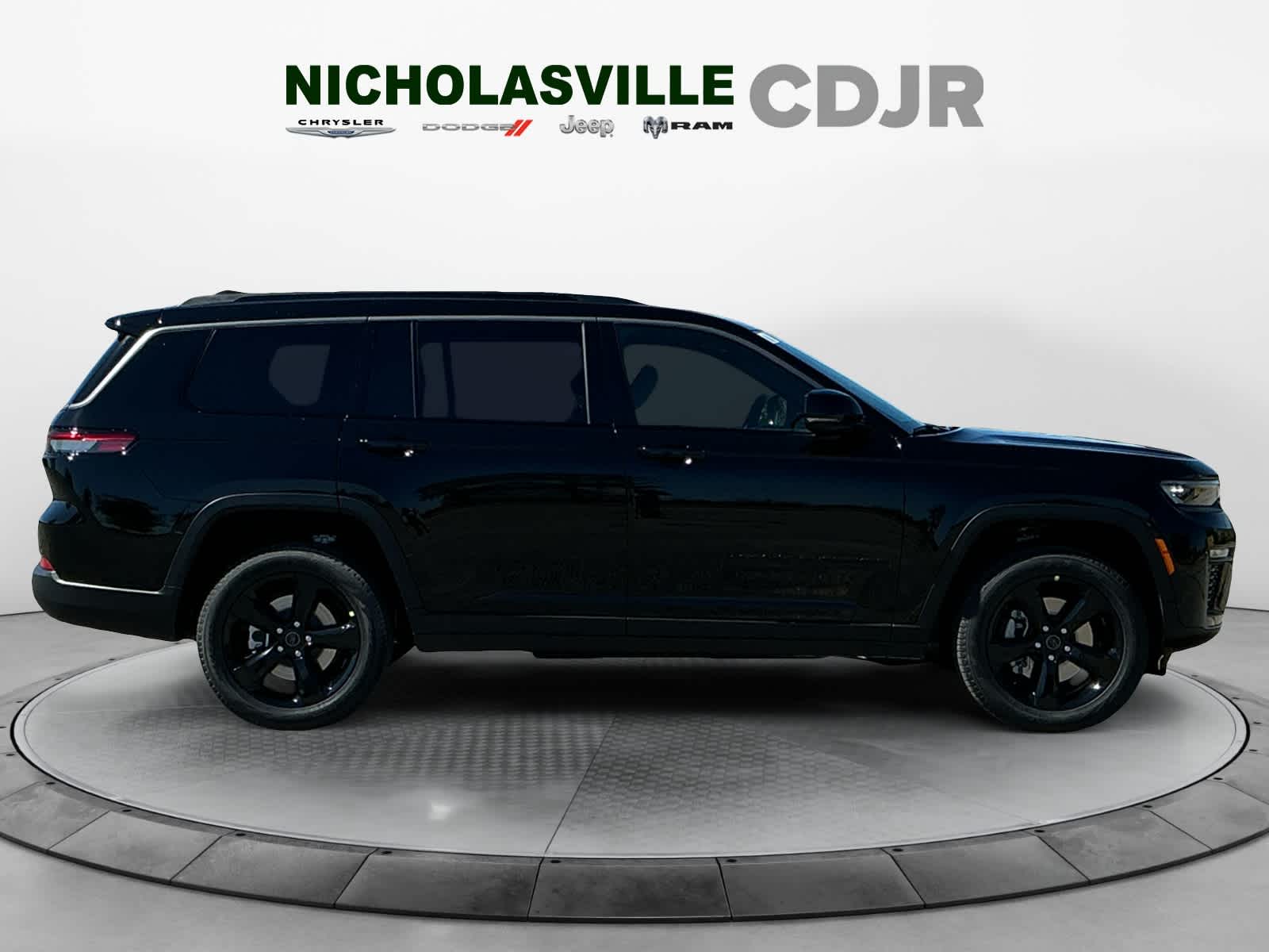 2027 Jeep Grand Cherokee GRAND CHEROKEE L LIMITED 4X4