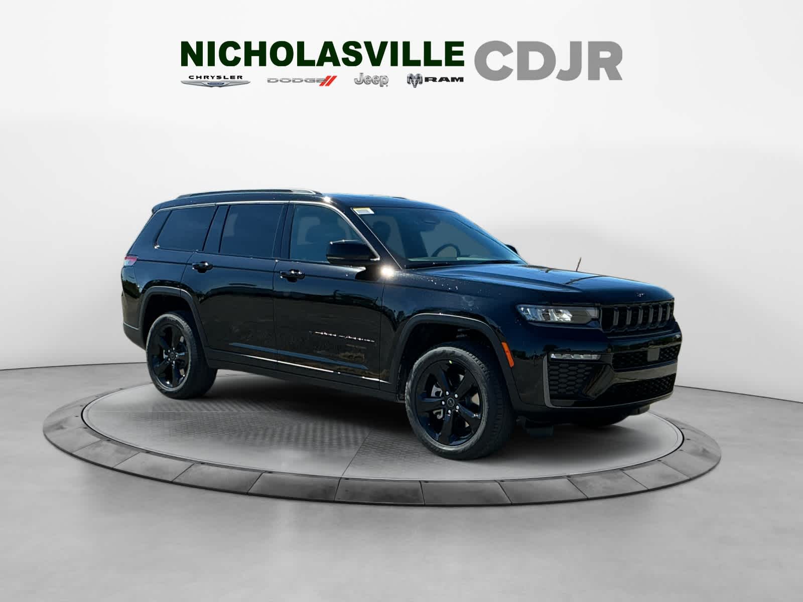 2027 Jeep Grand Cherokee GRAND CHEROKEE L LIMITED 4X4