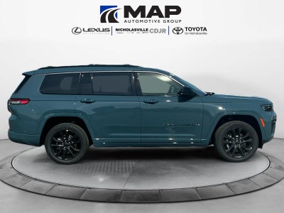 2026 Jeep Grand Cherokee GRAND CHEROKEE L LIMITED RESERVE 4X4