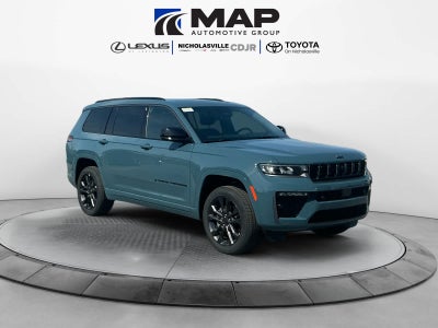 2026 Jeep Grand Cherokee GRAND CHEROKEE L LIMITED RESERVE 4X4