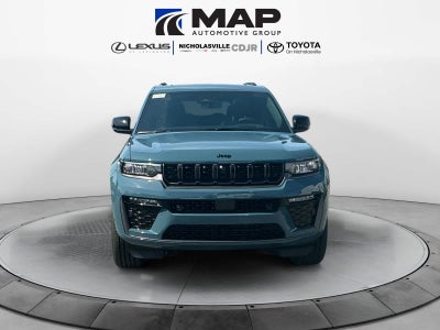 2026 Jeep Grand Cherokee GRAND CHEROKEE L LIMITED RESERVE 4X4