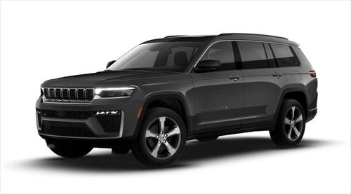 2026 Jeep Grand Cherokee GRAND CHEROKEE L LIMITED 4X4