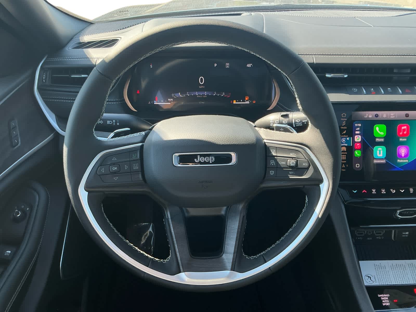 2026 Jeep Grand Cherokee GRAND CHEROKEE L LIMITED RESERVE 4X4