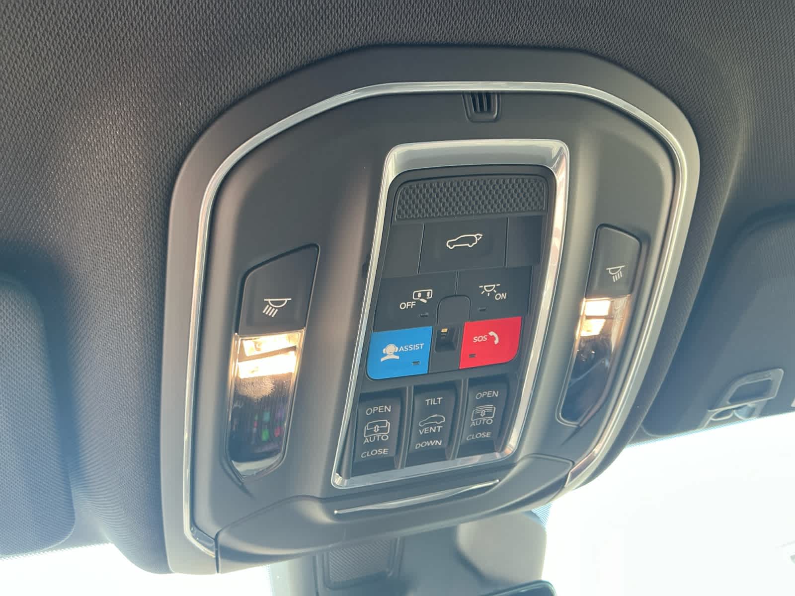 2026 Jeep Grand Cherokee GRAND CHEROKEE L LIMITED RESERVE 4X4