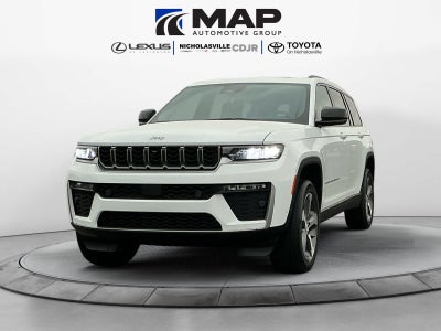 2026 Jeep Grand Cherokee GRAND CHEROKEE L LIMITED 4X4