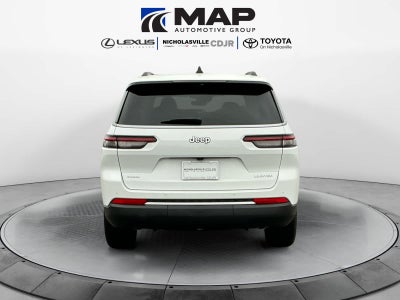 2026 Jeep Grand Cherokee GRAND CHEROKEE L LIMITED 4X4