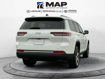 2026 Jeep Grand Cherokee GRAND CHEROKEE L LIMITED 4X4