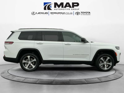 2026 Jeep Grand Cherokee GRAND CHEROKEE L LIMITED 4X4