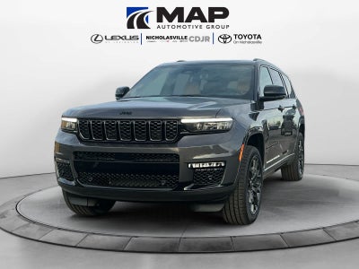 2025 Jeep Grand Cherokee GRAND CHEROKEE L SUMMIT RESERVE 4X4