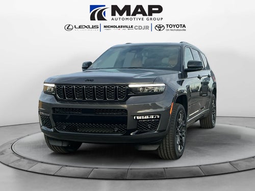 2025 Jeep Grand Cherokee GRAND CHEROKEE L SUMMIT RESERVE 4X4