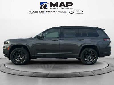 2025 Jeep Grand Cherokee GRAND CHEROKEE L SUMMIT RESERVE 4X4