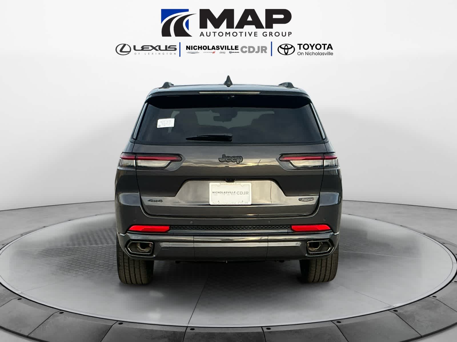 2025 Jeep Grand Cherokee GRAND CHEROKEE L SUMMIT RESERVE 4X4