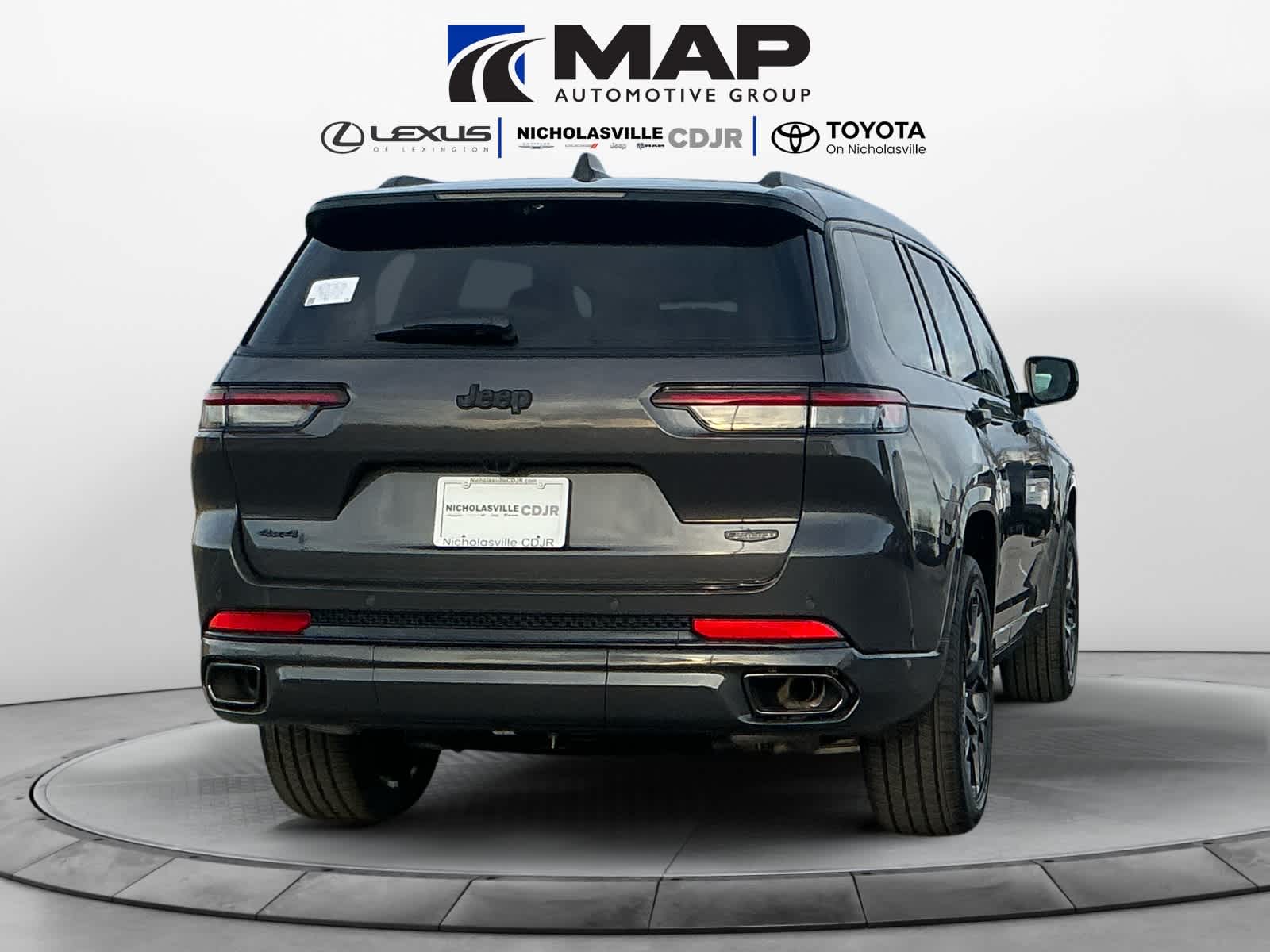 2025 Jeep Grand Cherokee GRAND CHEROKEE L SUMMIT RESERVE 4X4