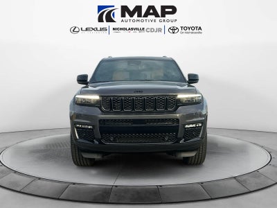 2025 Jeep Grand Cherokee GRAND CHEROKEE L SUMMIT RESERVE 4X4
