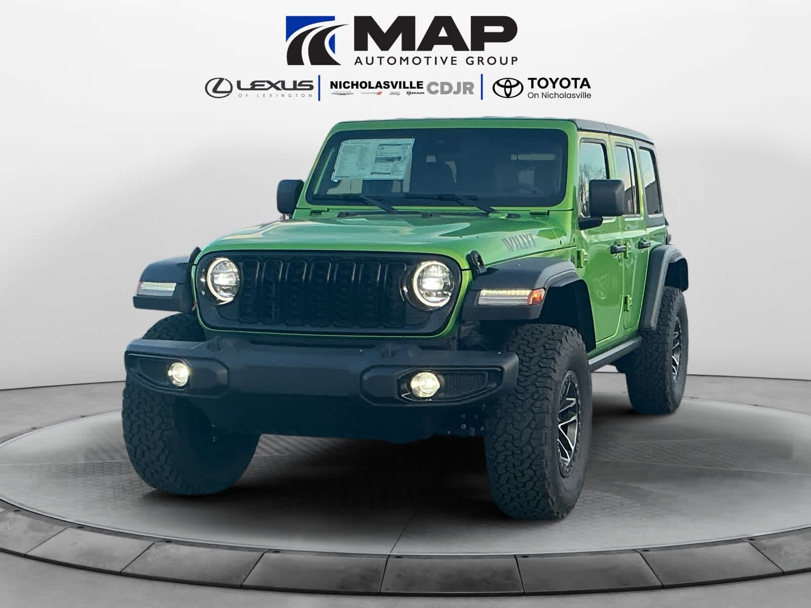 2025 Jeep Wrangler WRANGLER 4-DOOR WILLYS