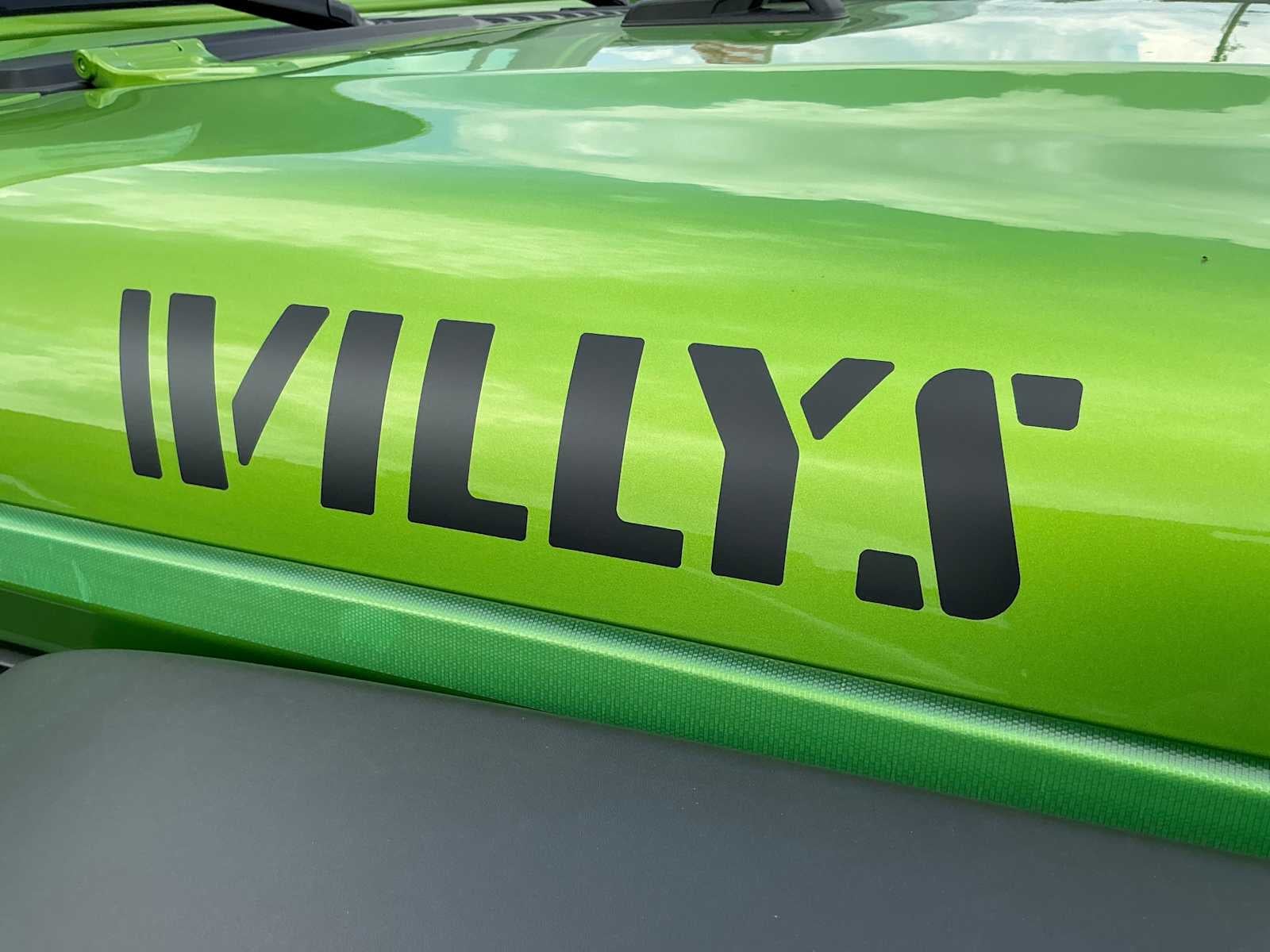 2025 Jeep Wrangler WRANGLER 4-DOOR WILLYS