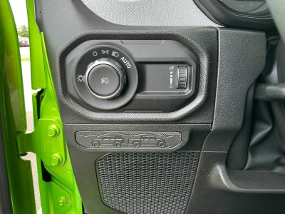 2025 Jeep Wrangler WRANGLER 4-DOOR WILLYS