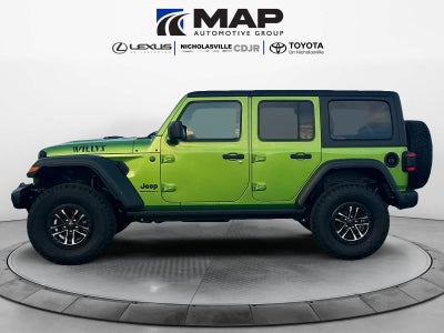 2025 Jeep Wrangler WRANGLER 4-DOOR WILLYS