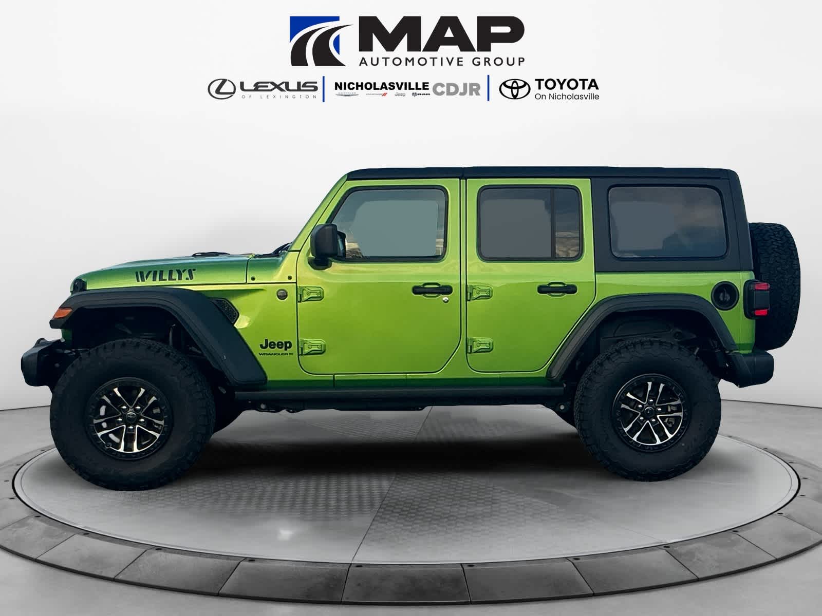 2025 Jeep Wrangler WRANGLER 4-DOOR WILLYS