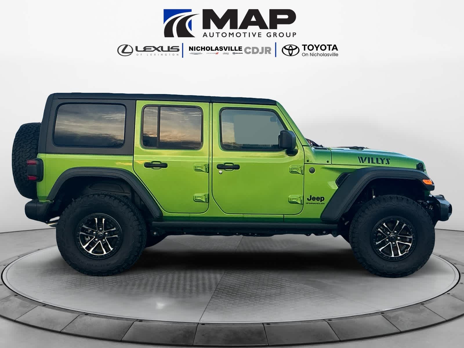 2025 Jeep Wrangler WRANGLER 4-DOOR WILLYS