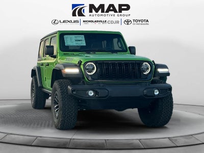 2025 Jeep Wrangler WRANGLER 4-DOOR WILLYS