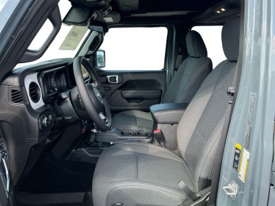 2025 Jeep Wrangler WRANGLER 4-DOOR WILLYS