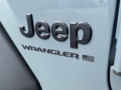 2025 Jeep Wrangler WRANGLER 4-DOOR WILLYS