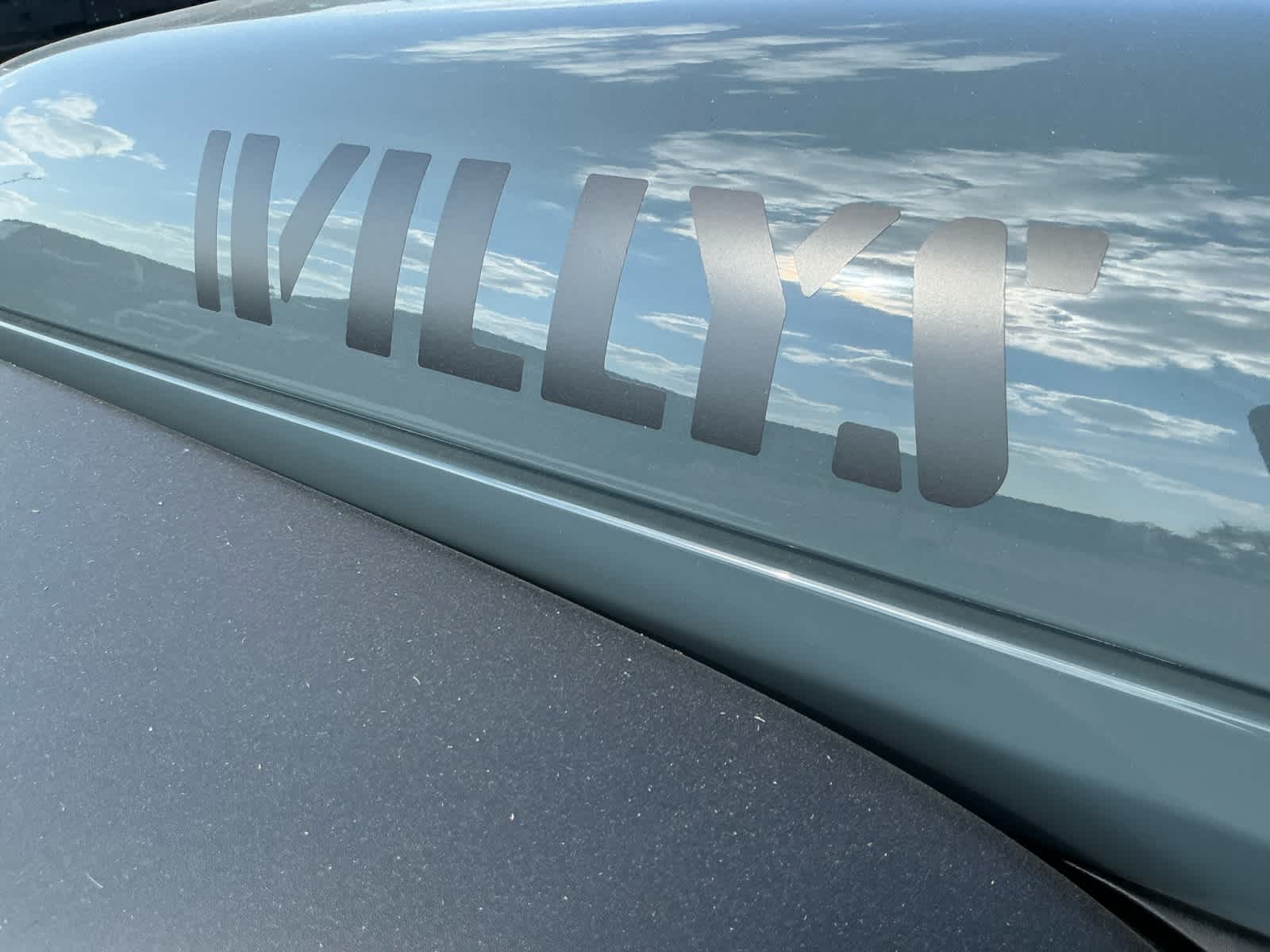 2025 Jeep Wrangler WRANGLER 4-DOOR WILLYS