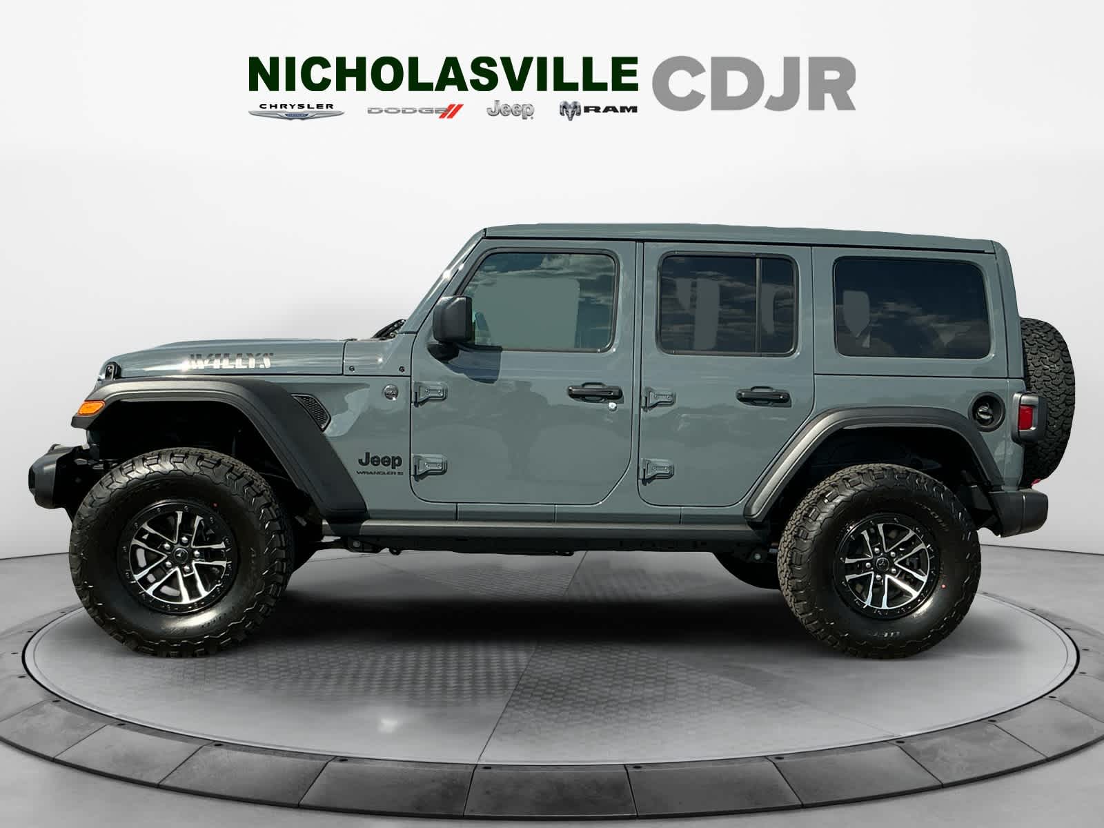 2025 Jeep Wrangler WRANGLER 4-DOOR WILLYS