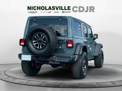 2025 Jeep Wrangler WRANGLER 4-DOOR WILLYS