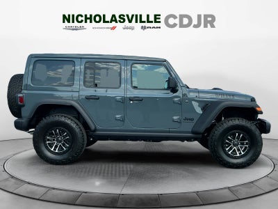 2025 Jeep Wrangler WRANGLER 4-DOOR WILLYS