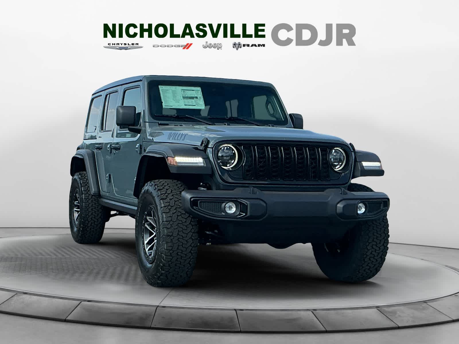 2025 Jeep Wrangler WRANGLER 4-DOOR WILLYS