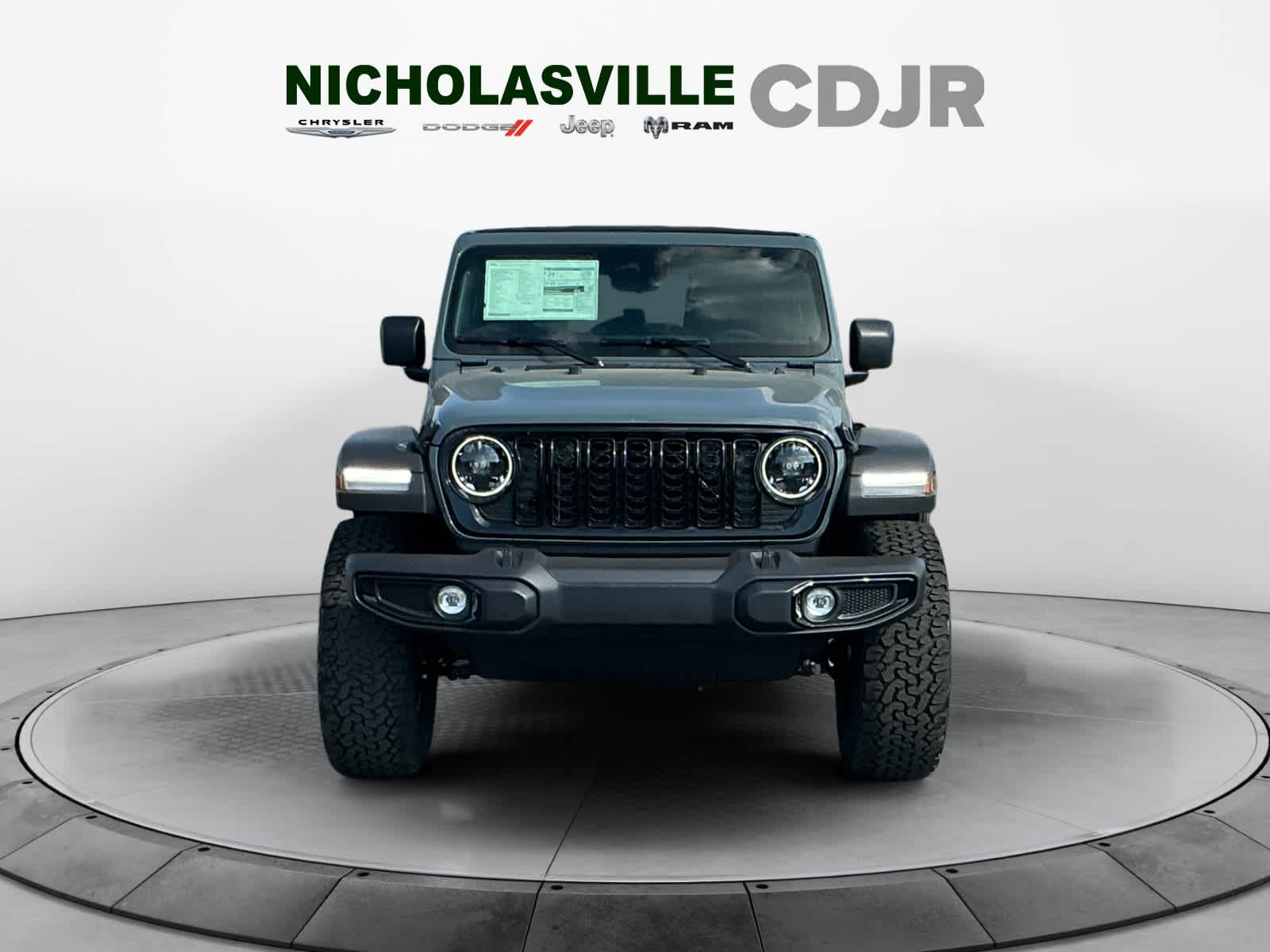 2025 Jeep Wrangler WRANGLER 4-DOOR WILLYS