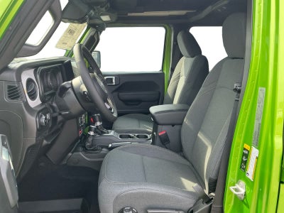 2025 Jeep Wrangler WRANGLER 4-DOOR WILLYS