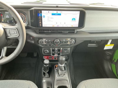 2025 Jeep Wrangler WRANGLER 4-DOOR WILLYS