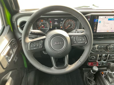 2025 Jeep Wrangler WRANGLER 4-DOOR WILLYS