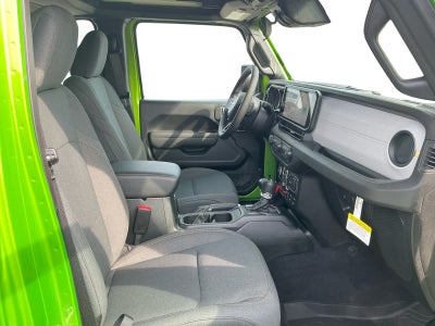 2025 Jeep Wrangler WRANGLER 4-DOOR WILLYS